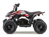 STOMP EBOX ACDC Electric ATV / Quad - RED