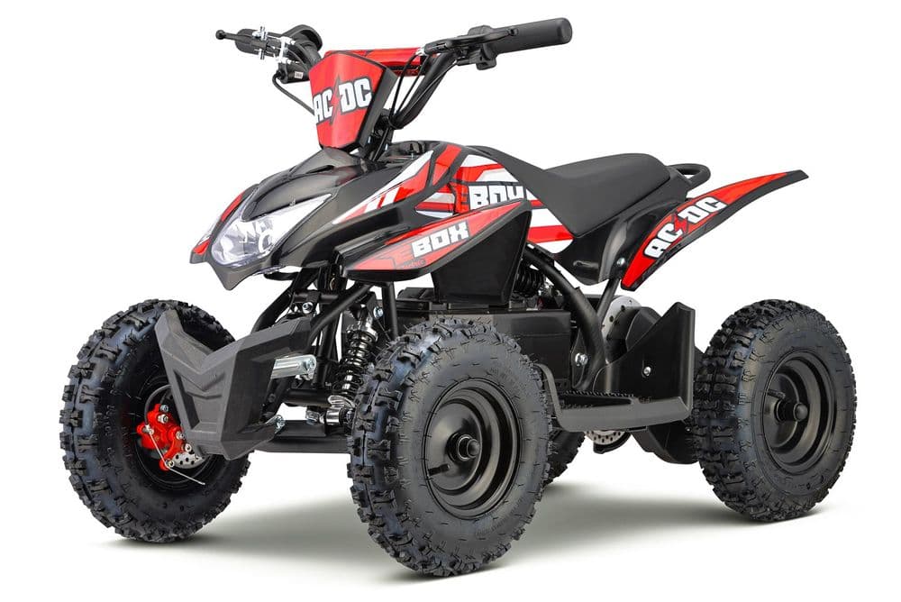STOMP EBOX ACDC Electric ATV / Quad - RED
