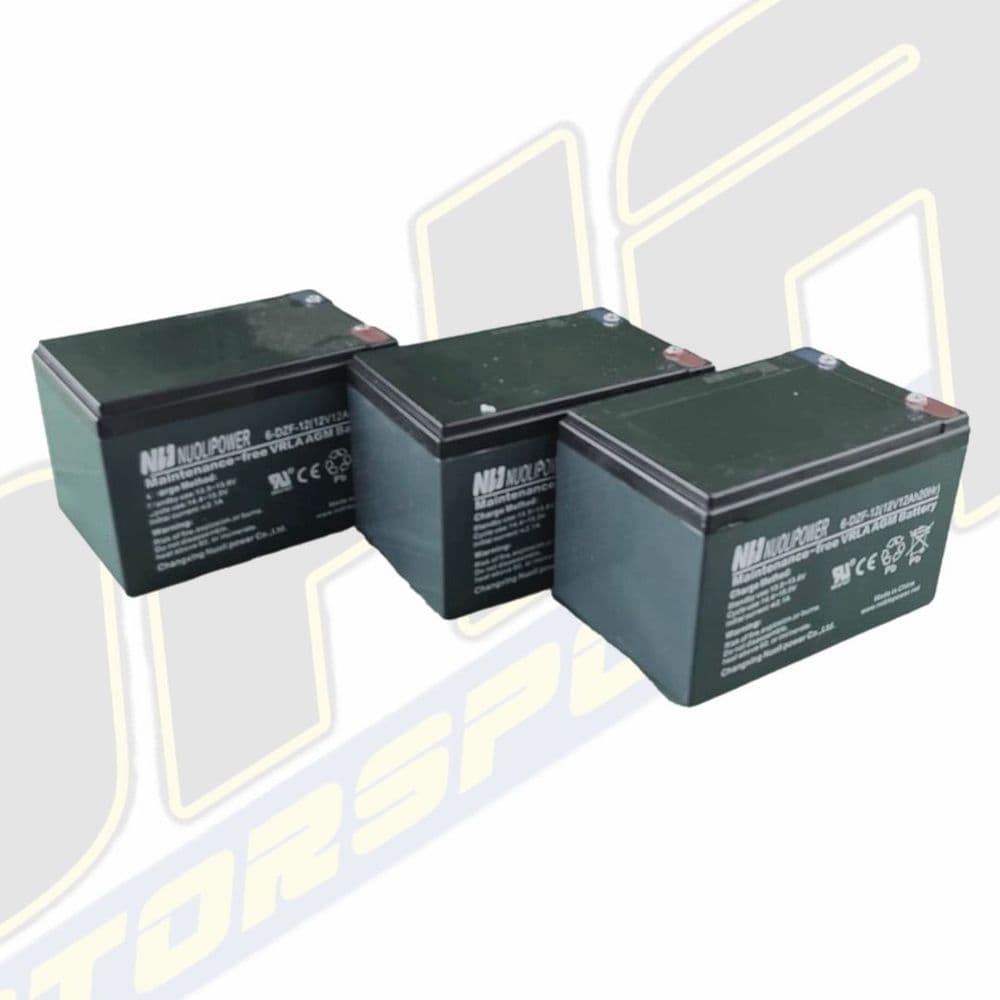 STOMP EBOX ACDC Electric Quad Battery Pack