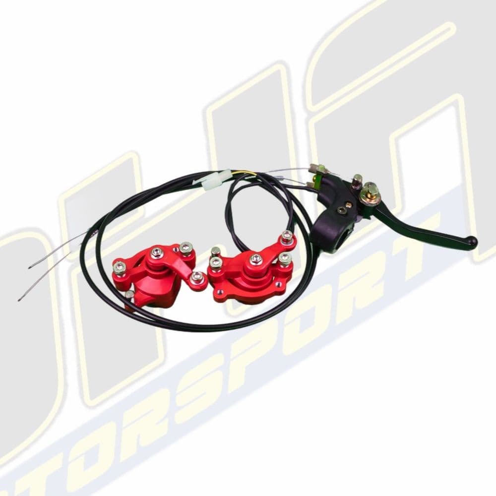 STOMP EBOX ACDC Electric Quad Front Brake System - Complete