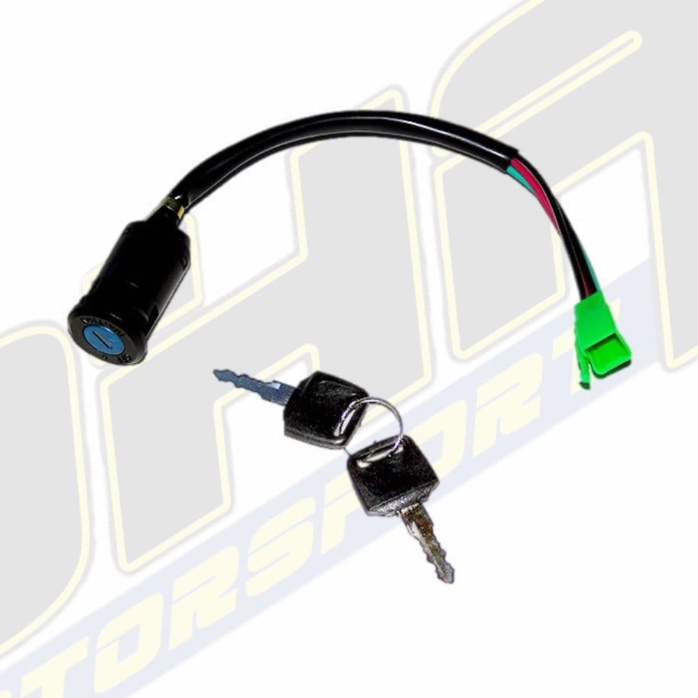 STOMP EBOX ACDC Electric Quad Ignition Barrel & Key