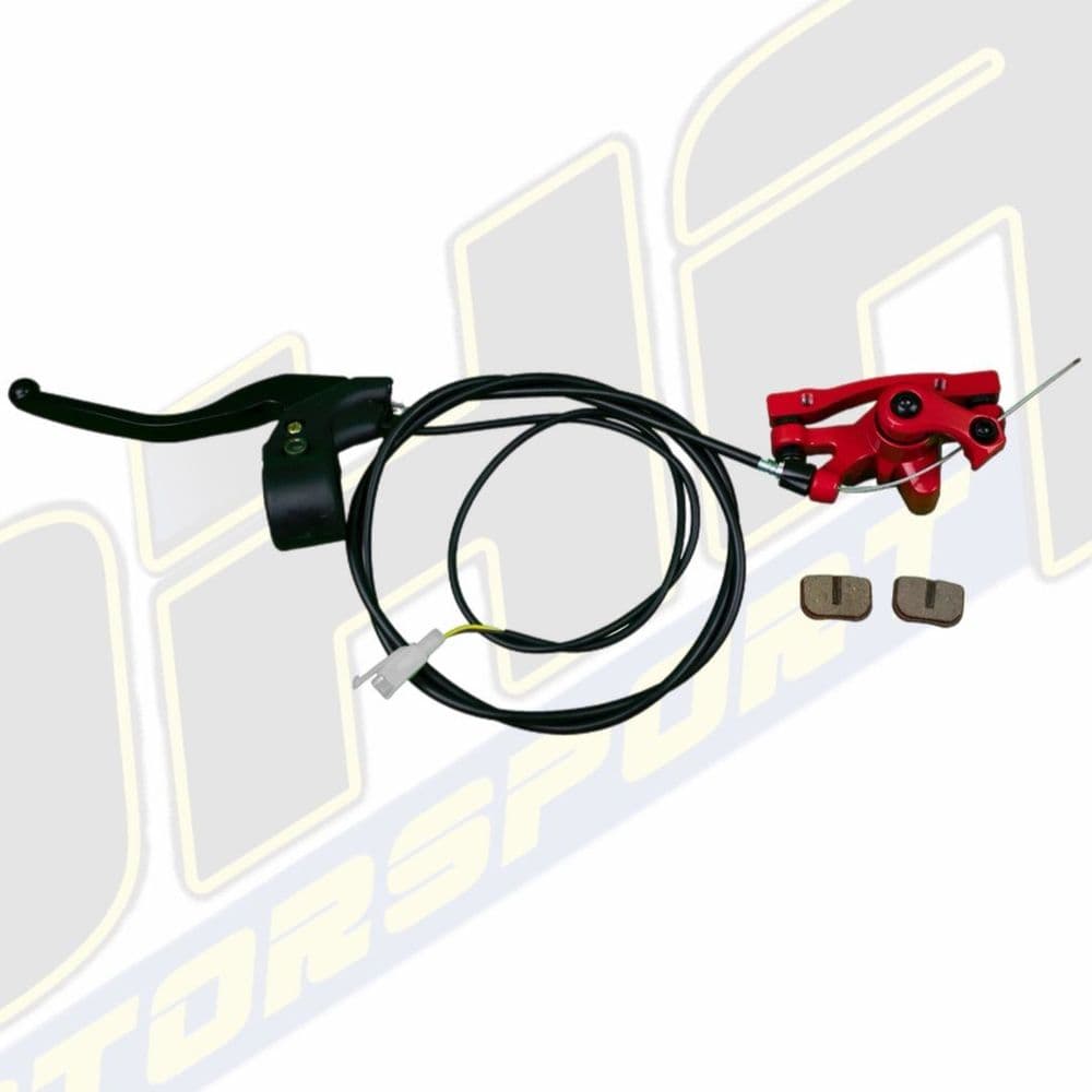 STOMP EBOX ACDC Electric Quad Rear Brake System - Complete