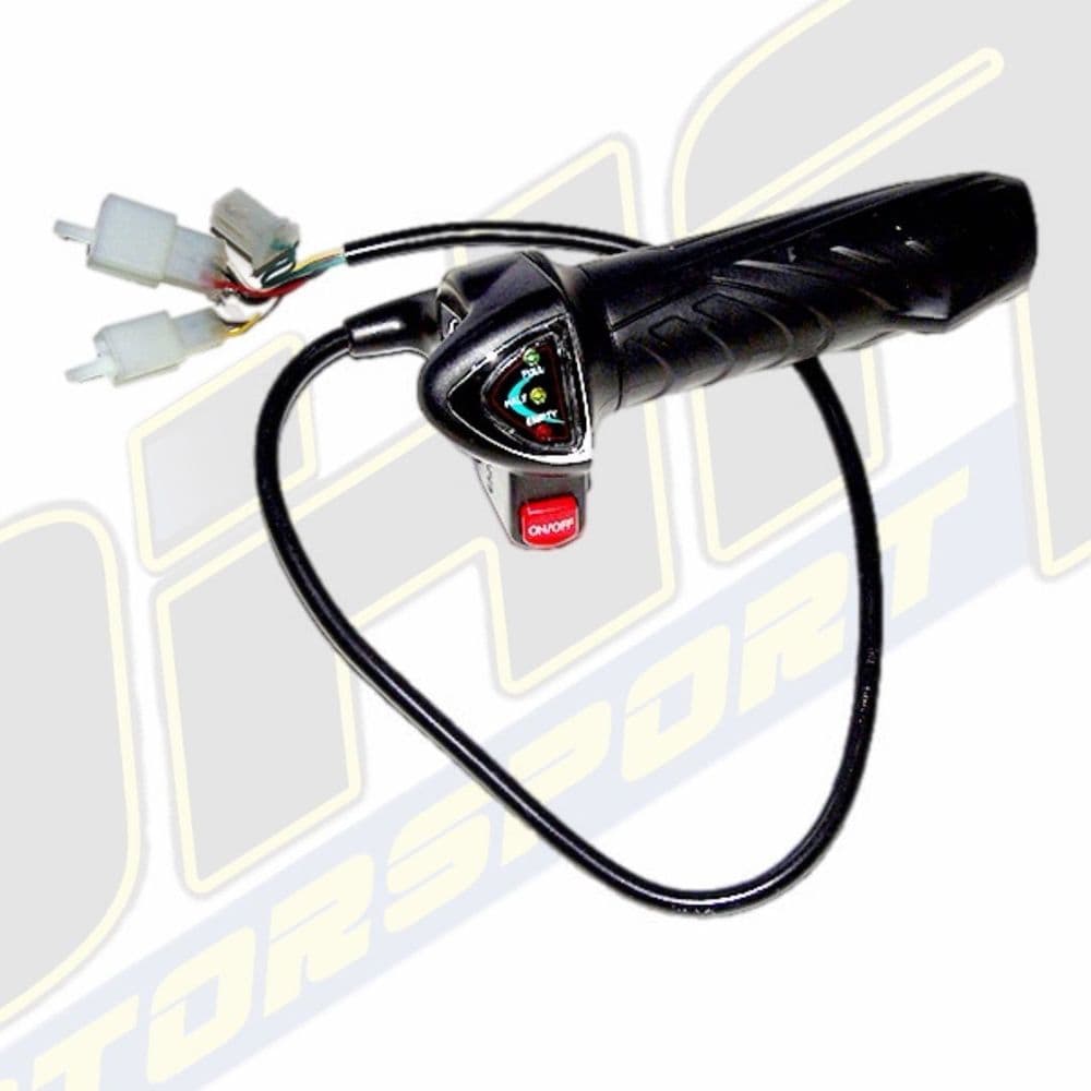 STOMP EBOX ACDC Electric Quad Throttle Assembly