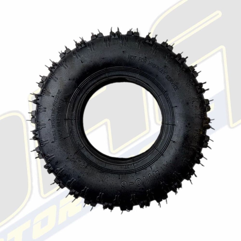STOMP EBOX ACDC Electric Quad Tyre - Front 6"
