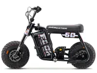 STOMP EBOX Dragstar 60 Electric Mini Bike - BLACK