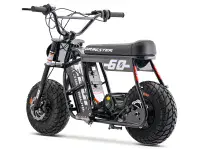 STOMP EBOX Dragstar 60 Electric Mini Bike - BLACK