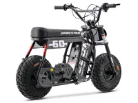 STOMP EBOX Dragstar 60 Electric Mini Bike - BLACK