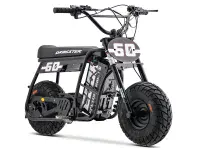 STOMP EBOX Dragstar 60 Electric Mini Bike - BLACK