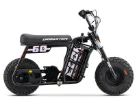 STOMP EBOX Dragstar 60 Electric Mini Bike - BLACK