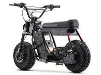 STOMP EBOX Dragstar 60R Electric Mini Bike - BLACK