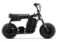 STOMP EBOX Dragstar 60R Electric Mini Bike - BLACK