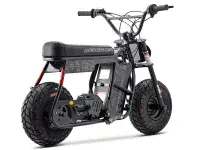 STOMP EBOX Dragstar 60R Electric Mini Bike - BLACK