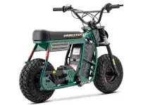 STOMP EBOX Dragstar 60R Electric Mini Bike - GREEN