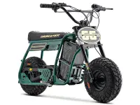 STOMP EBOX Dragstar 60R Electric Mini Bike - GREEN