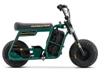STOMP EBOX Dragstar 60R Electric Mini Bike - GREEN