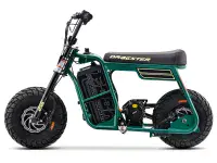 STOMP EBOX Dragstar 60R Electric Mini Bike - GREEN