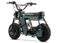 STOMP EBOX Dragstar 60R Electric Mini Bike - GREEN
