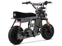 STOMP EBOX Dragstar 72 RS Electric Mini Bike - BLACK