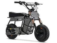 STOMP EBOX Dragstar 72 RS Electric Mini Bike - BLACK