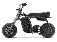 STOMP EBOX Dragstar 72 RS Electric Mini Bike - BLACK
