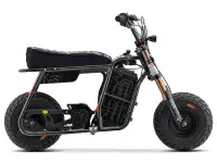 STOMP EBOX Dragstar 72 RS Electric Mini Bike - BLACK