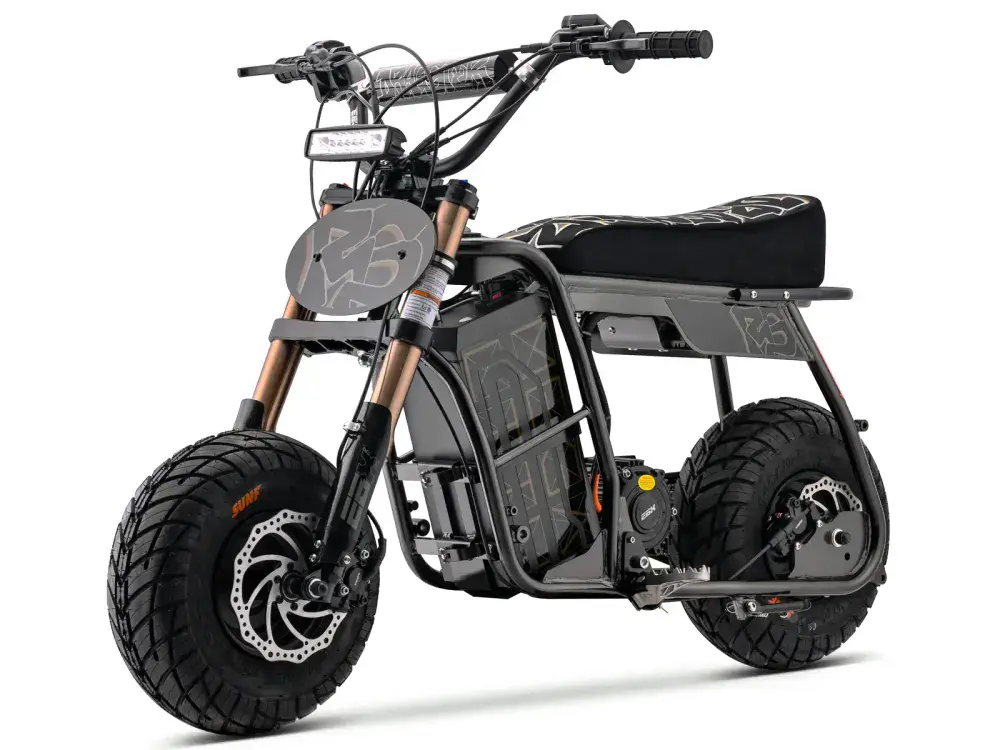 STOMP EBOX Dragstar 72 RS Electric Mini Bike - BLACK