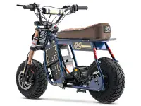 STOMP EBOX Dragstar 72 RS Electric Mini Bike - NAVY BLUE