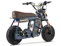 STOMP EBOX Dragstar 72 RS Electric Mini Bike - NAVY BLUE