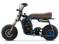 STOMP EBOX Dragstar 72 RS Electric Mini Bike - NAVY BLUE