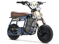 STOMP EBOX Dragstar 72 RS Electric Mini Bike - NAVY BLUE
