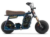 STOMP EBOX Dragstar 72 RS Electric Mini Bike - NAVY BLUE