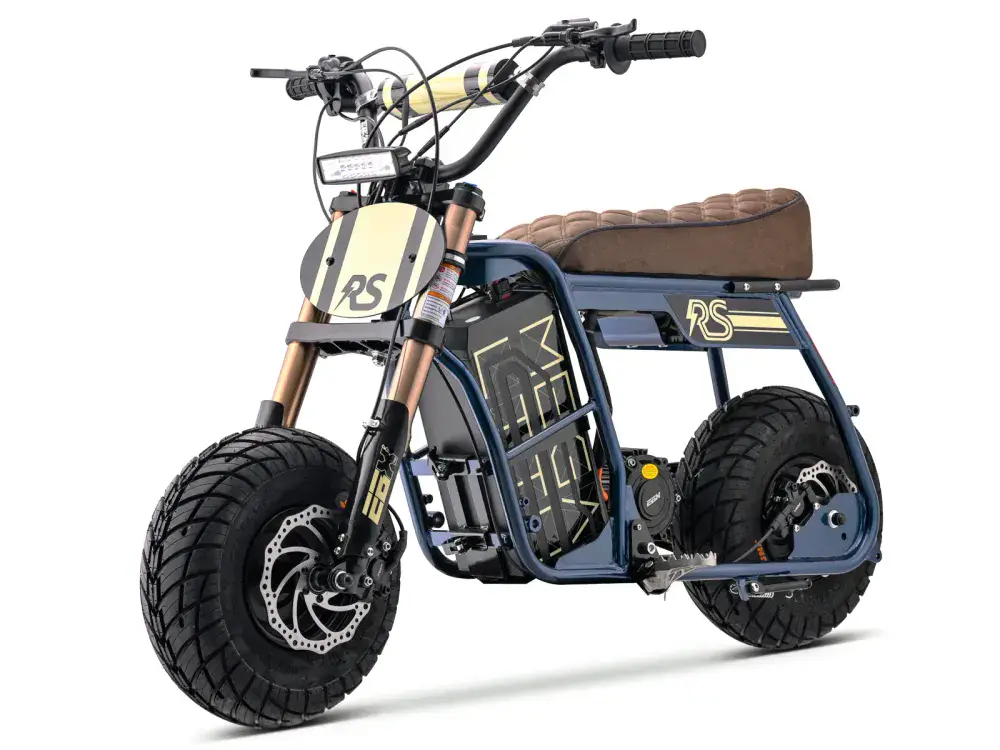 STOMP EBOX Dragstar 72 RS Electric Mini Bike - NAVY BLUE