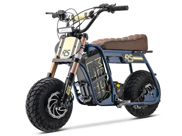 STOMP EBOX Dragstar 72 RS Electric Mini Bike - NAVY BLUE