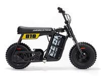 STOMP EBOX Dragstar Electric Mini Bike - Grey