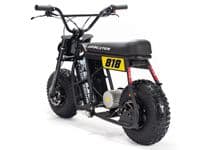 STOMP EBOX Dragstar Electric Mini Bike - Grey