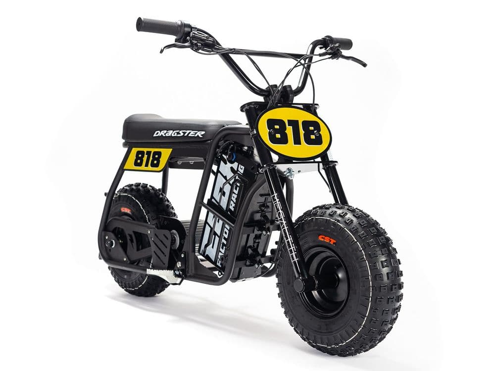 STOMP EBOX Dragstar Electric Mini Bike - Grey
