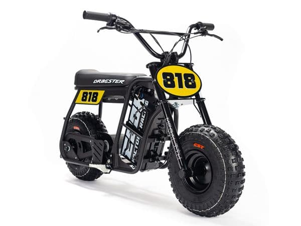 STOMP EBOX Dragstar Electric Mini Bike - Grey