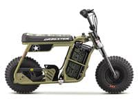 STOMP EBOX Dragstar Electric Mini Bike - Khaki