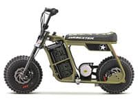 STOMP EBOX Dragstar Electric Mini Bike - Khaki