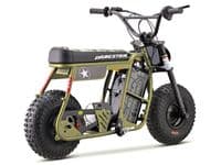 STOMP EBOX Dragstar Electric Mini Bike - Khaki