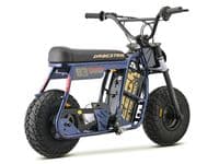 STOMP EBOX Dragstar Electric Mini Bike - Navy SM
