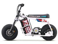 STOMP EBOX Dragstar Electric Mini Bike - White SM