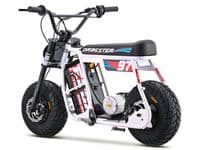 STOMP EBOX Dragstar Electric Mini Bike - White SM