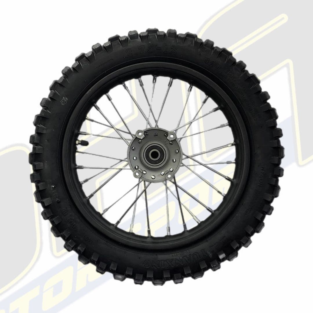 STOMP EBOX Front Wheel & Tyre - 14