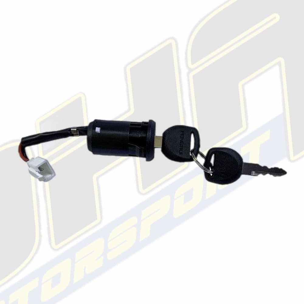 STOMP EBOX Ignition Barrel & Keys