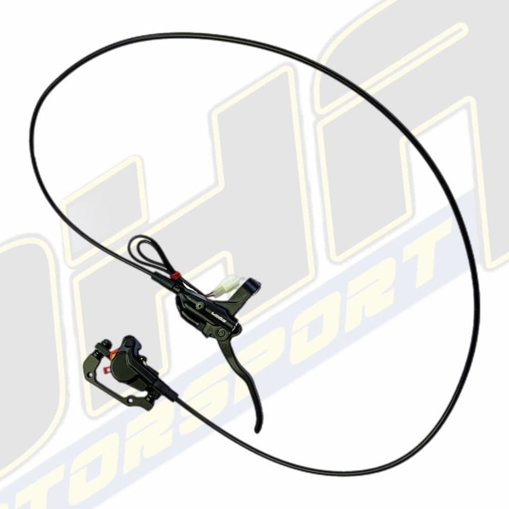 STOMP EBOX Rear Brake System - Complete