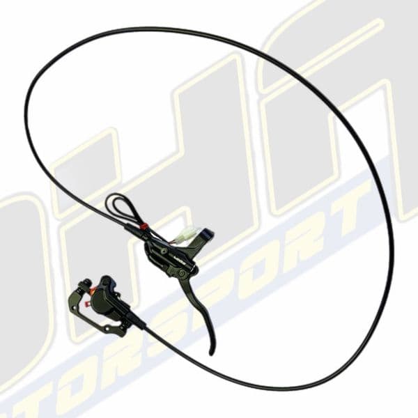 STOMP EBOX Rear Brake System - Complete