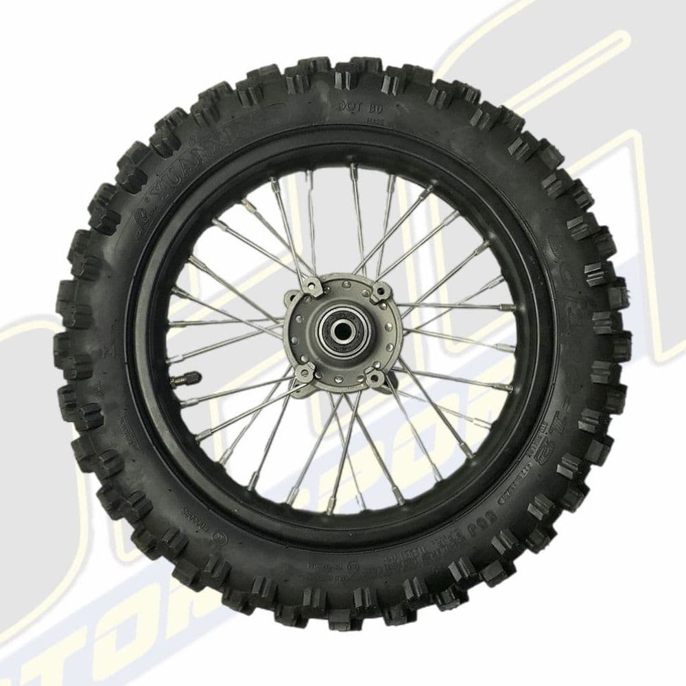 STOMP EBOX Rear Wheel & Tyre - 12" EBOX