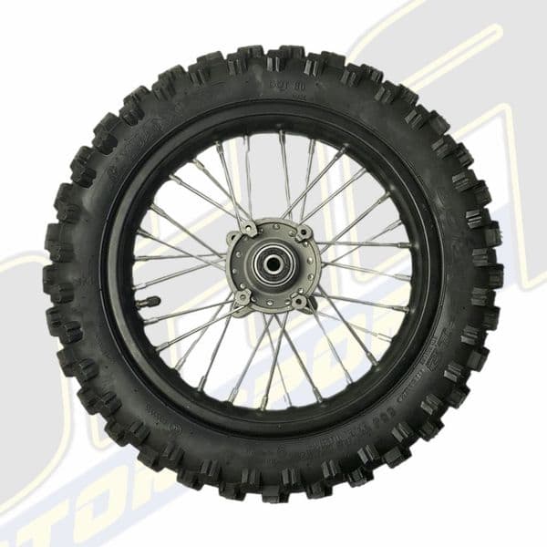 STOMP EBOX Rear Wheel & Tyre - 12