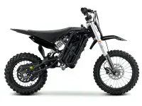STOMP EBOX V3 60 Electric MX Pit Bike - BLACK